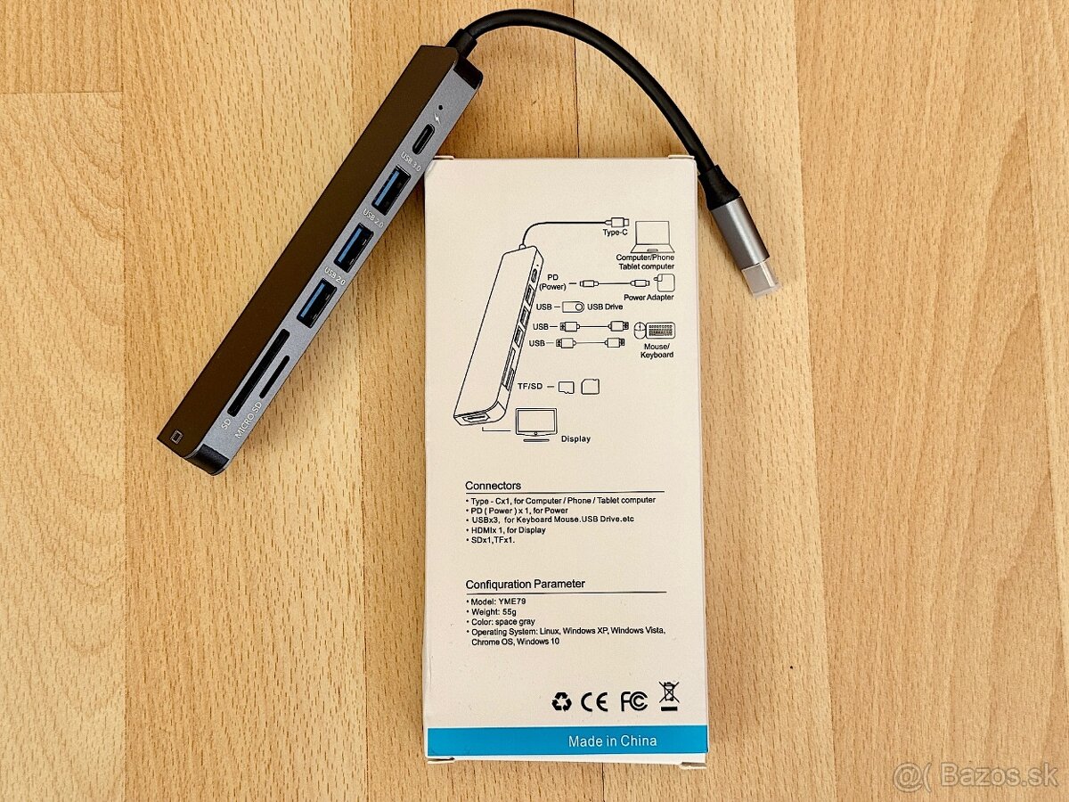 MacBook Air 13", typ A1932, Výdrž batérie 6 hod. - 9