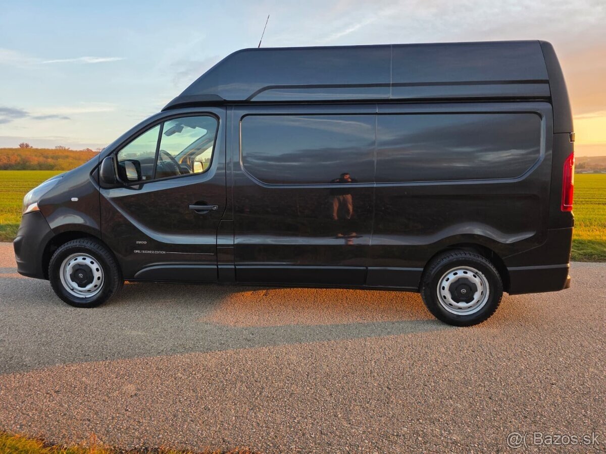 Opel Vivaro-B 1.6 CDI 103 kw - 140 HP Nová STK/EK - 9