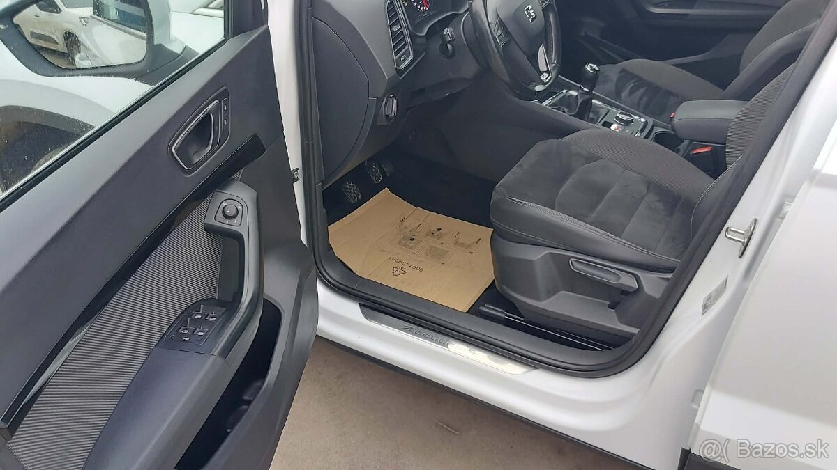 Seat Ateca FR 2.0 TDI CR 4Drive Manuál 4x4 Xcellence - 9