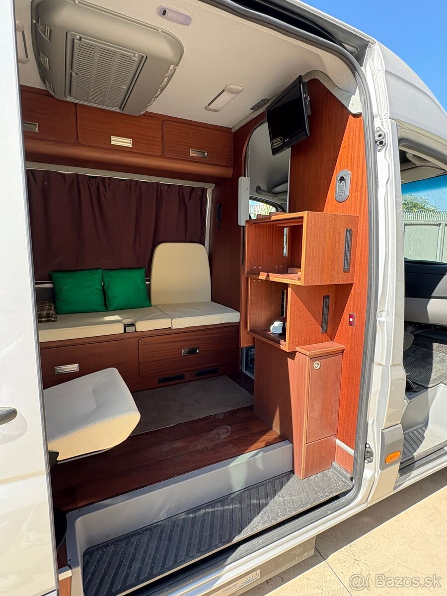 MERCEDES SPRINTER 2.2 CDI.4 MIESTNY OBYTNÝ - 9