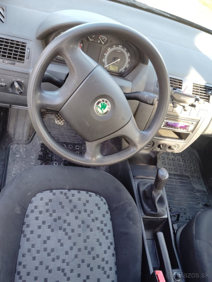 Škoda Fabia - top stav - 9