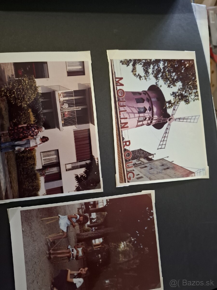 Pohladnice Pariz 1976 - 9