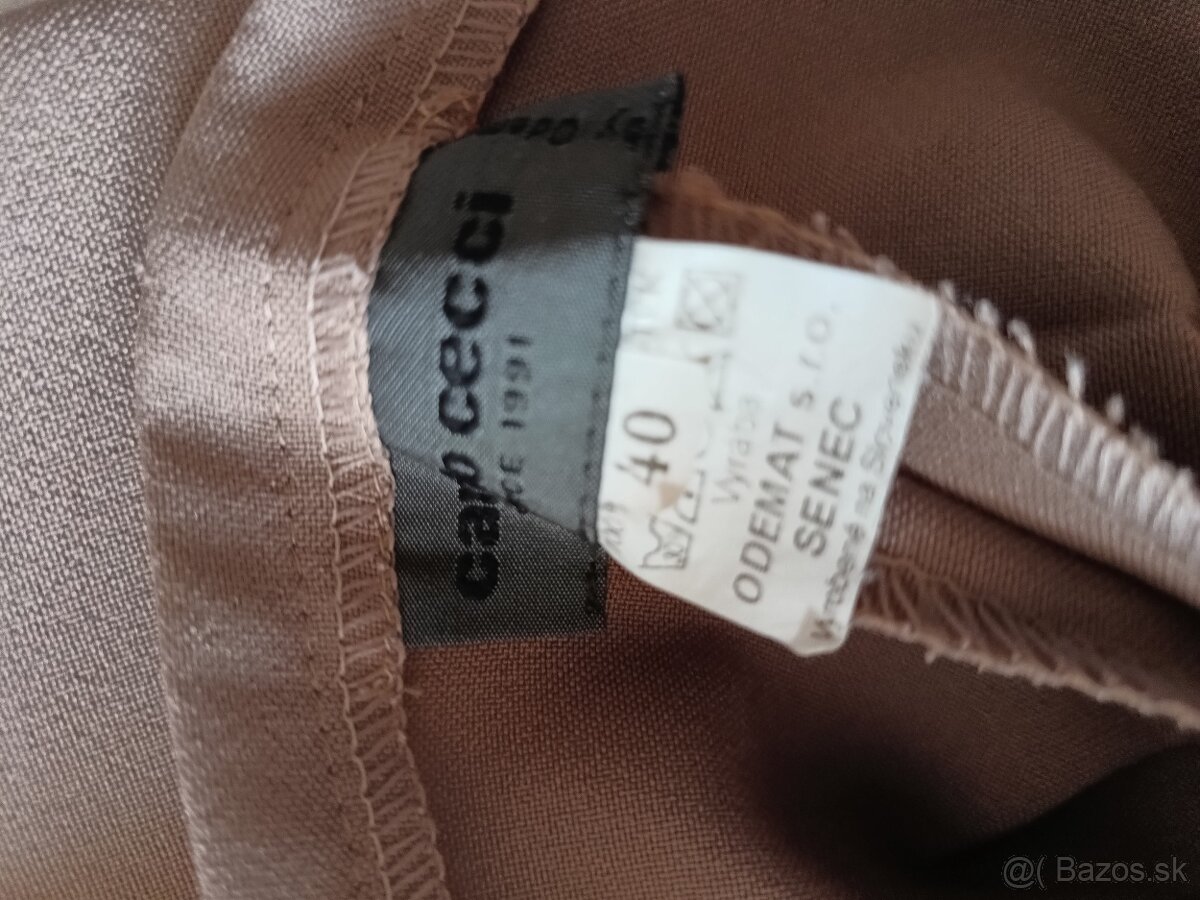 Dámsky nohavicový kostým 3ks - 9