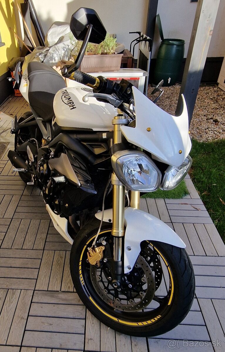 Triumph Street Triple 675 abs - 9