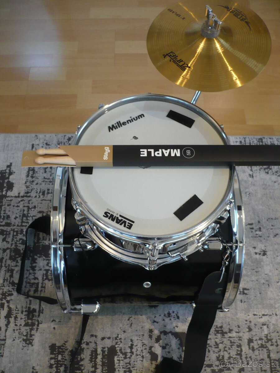 Predám pochodové bicie s činelkou. - 9