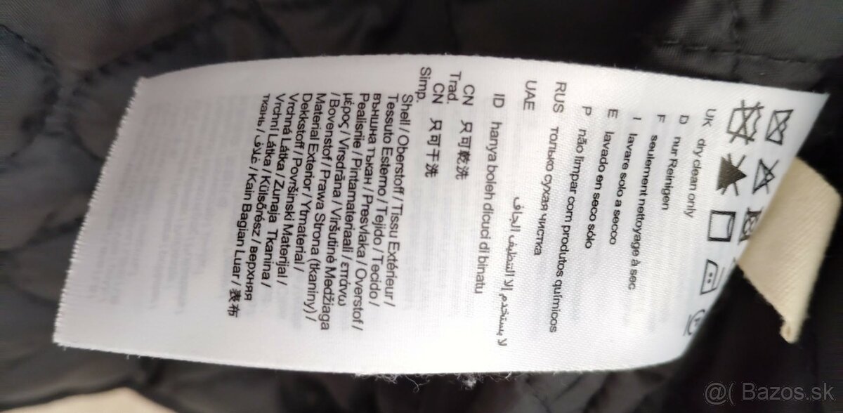 PANSKY ELEGANTNY CIERNY KABAT ESPRIT - 9