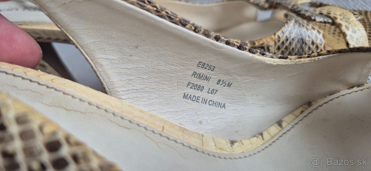 Sandále Calvin Klein č. 39 - 9