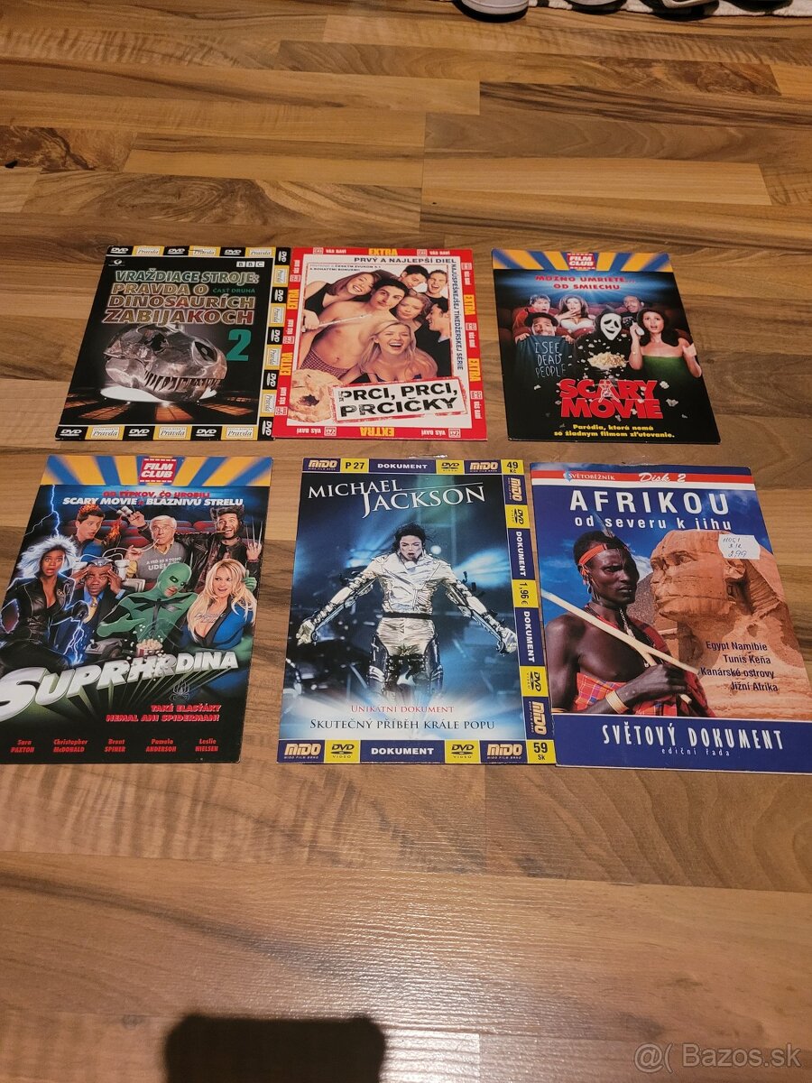 DVD filmy rôzne - 9