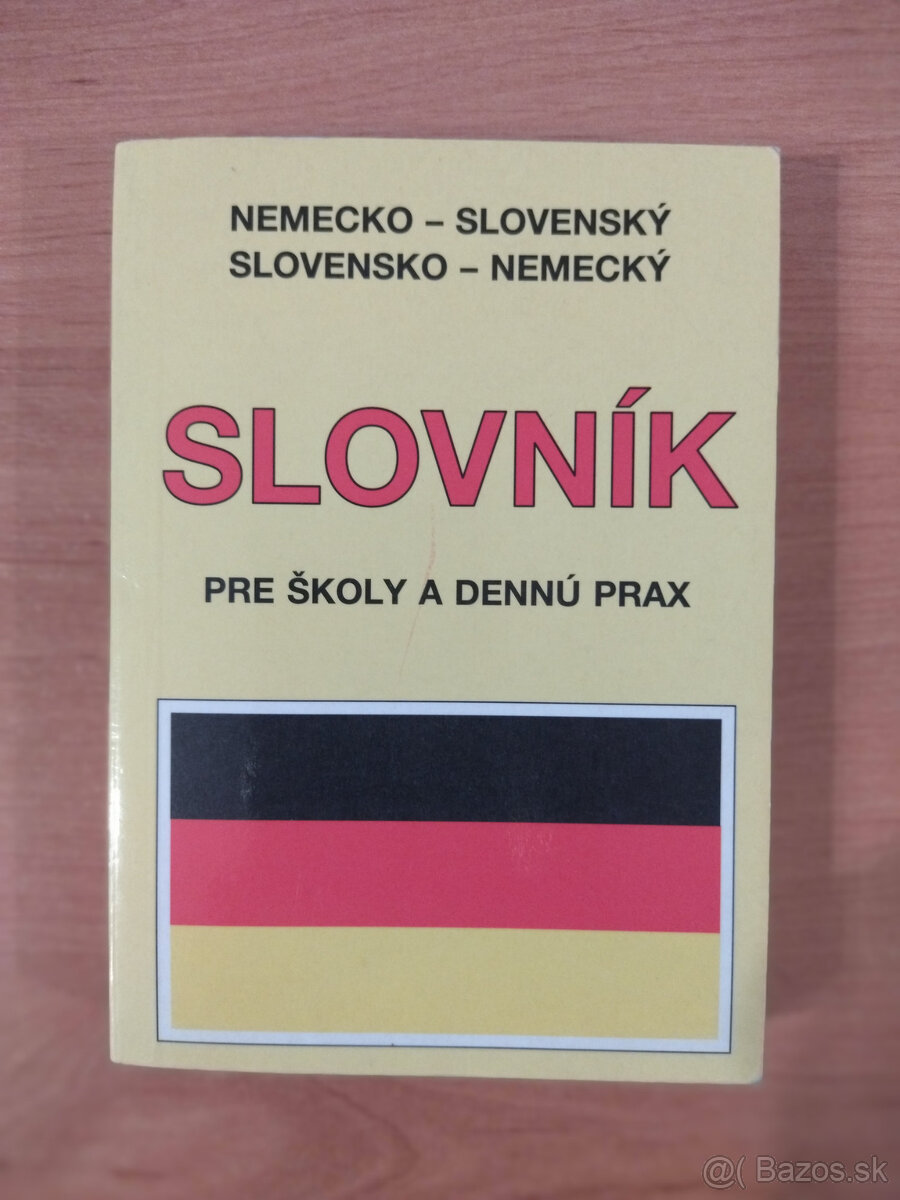 Nemčina - učebnice, slovníky - 9
