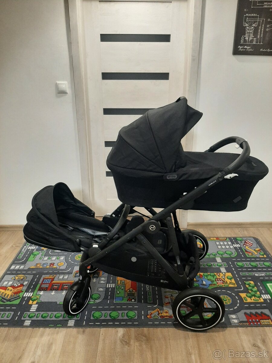 Súrodenecký kočík Cybex Gazelle S - 9