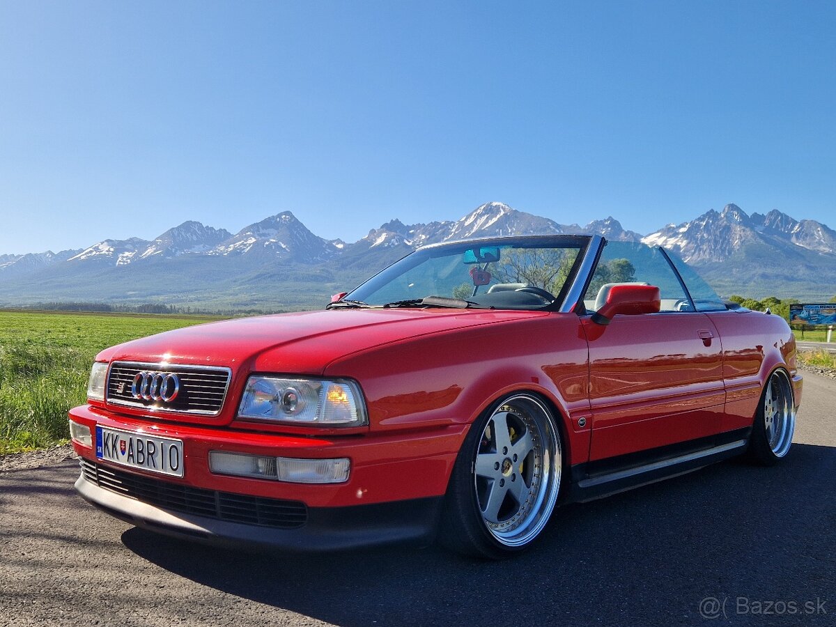 Audi 80 cabrio - 9