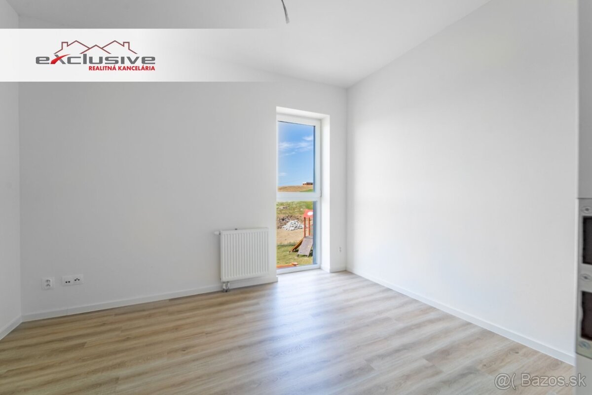 " REZERVOVANÉ " 3 IZBOVÝ BYT – TRNKOV, 89 M2, PARK. MIESTO - 9