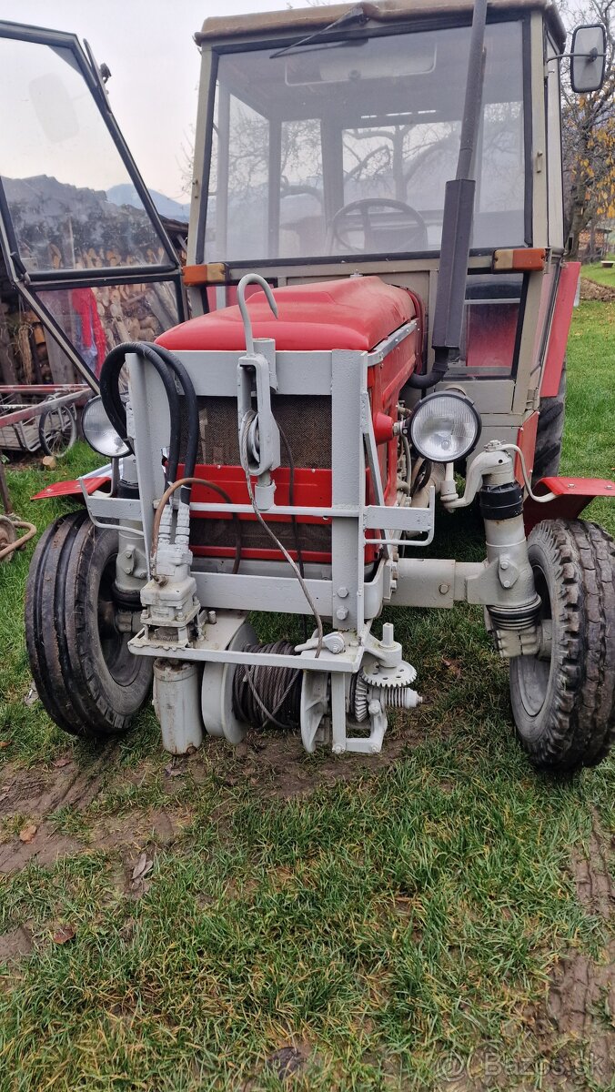 Predám Zetor 6911 + vlečka - 9