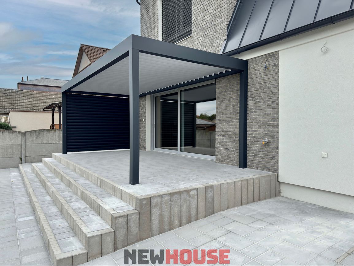 Skolaudovaná novostavba – 5i Rodinná vila BISKUPICE - 9