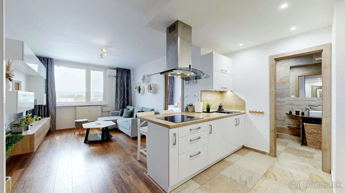 2+KK byt, Kežmarská ul., 40 m2, zrekonštruovaný & zariadený - 9