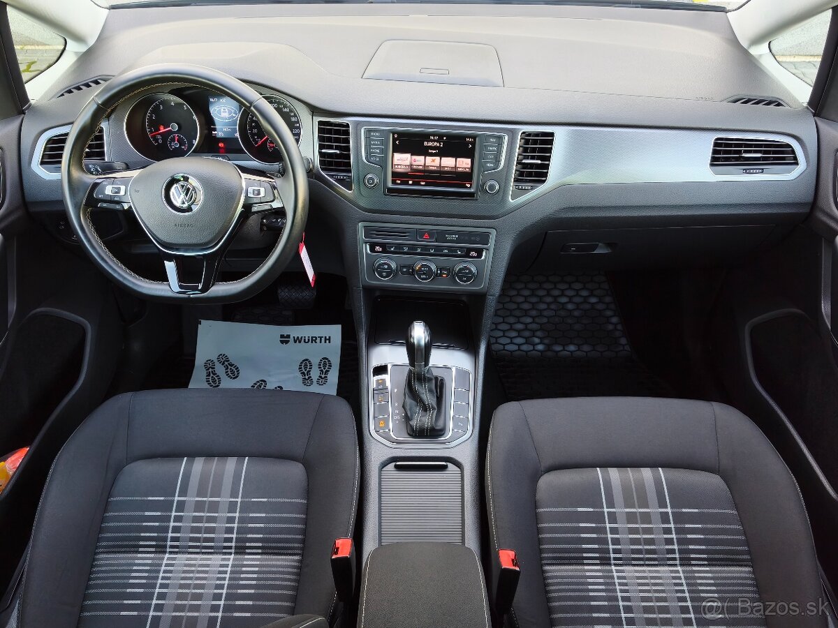 Volkswagen Golf Sportsvan 1.2 TSI BMT 110k Comfortline DSG - 9