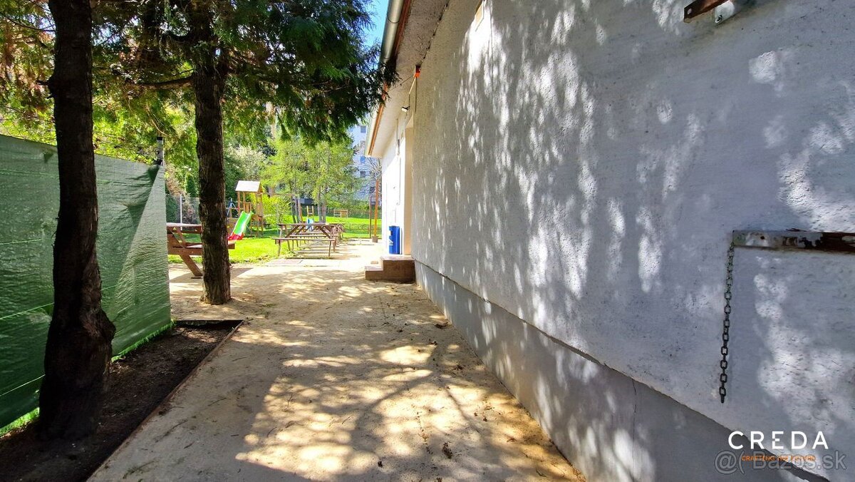 CREDA | predaj podnikateľský objekt s parkoviskom, Nitra - K - 9