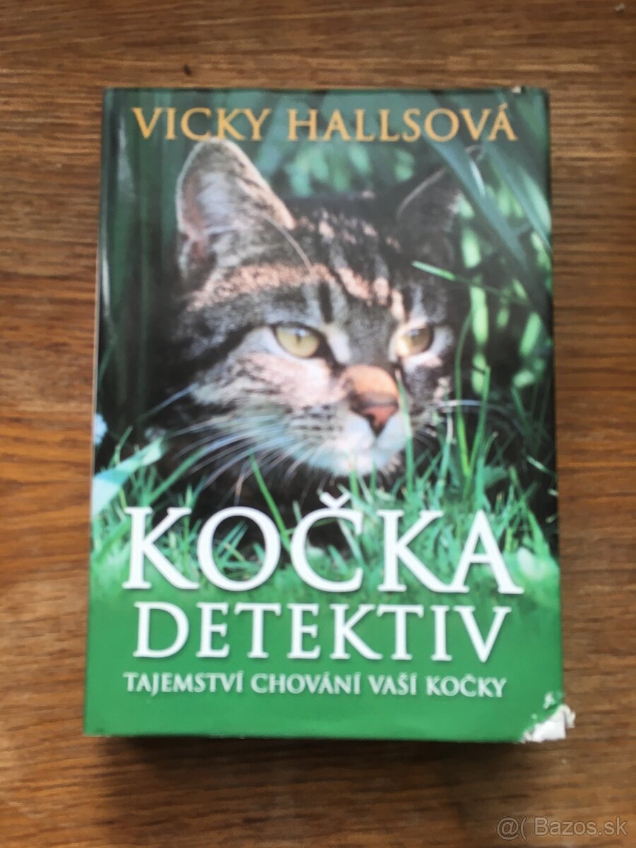 Mačky - 3 knihy - 9