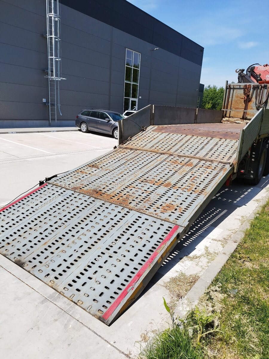 Autodoprava s hydraulickou rukou - 9