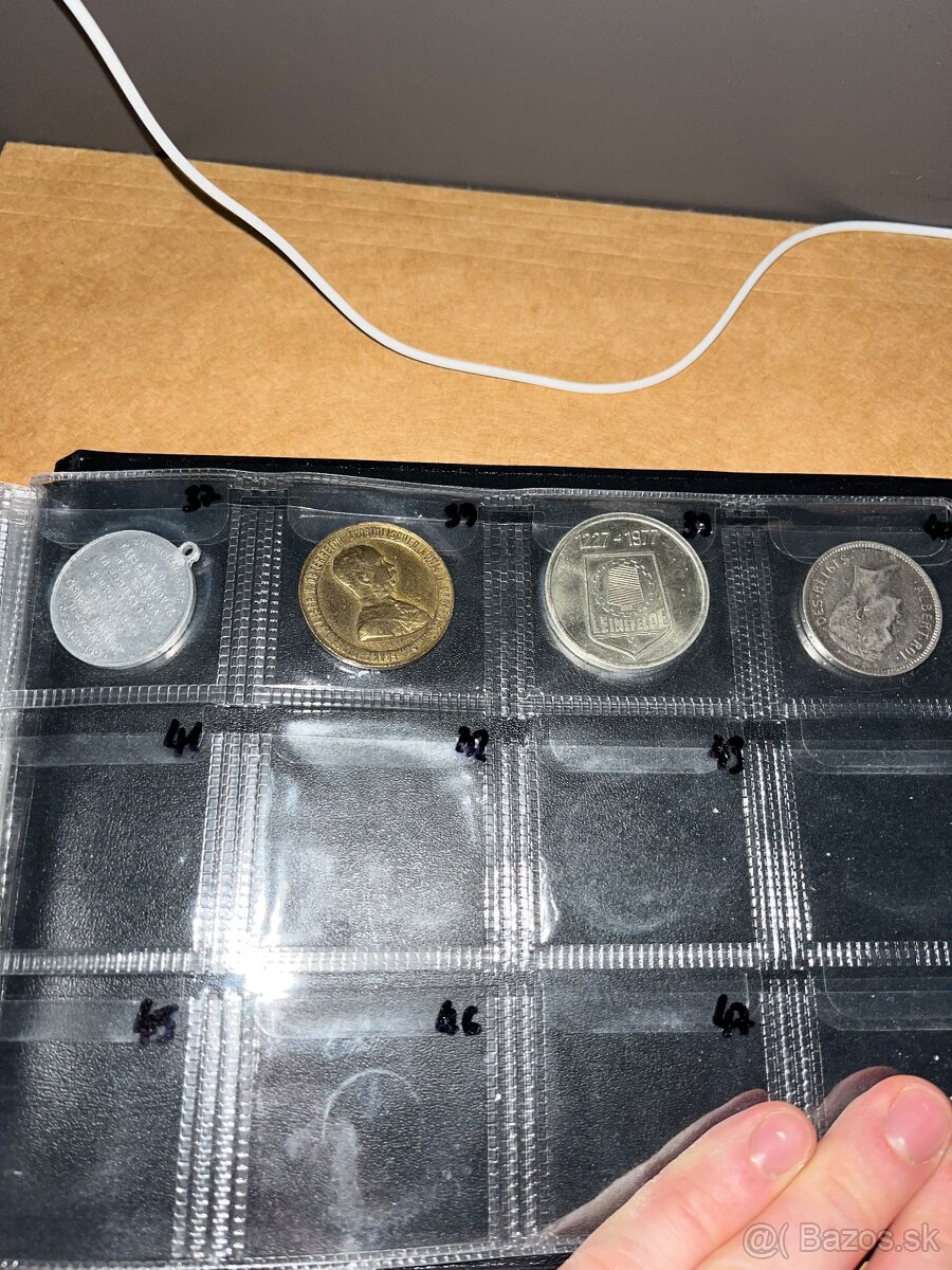 Strieborné mince - 9