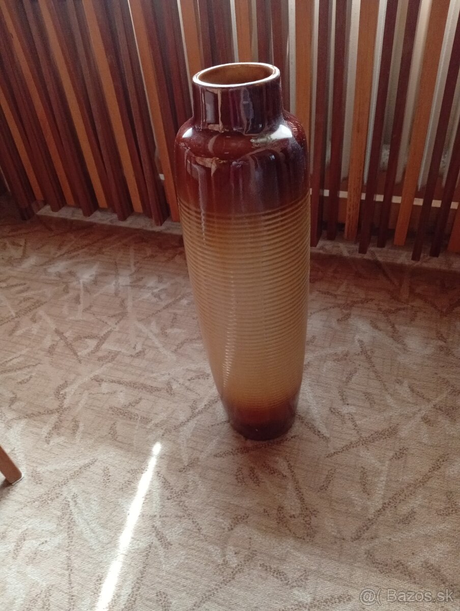 Retro veľká váza - 9
