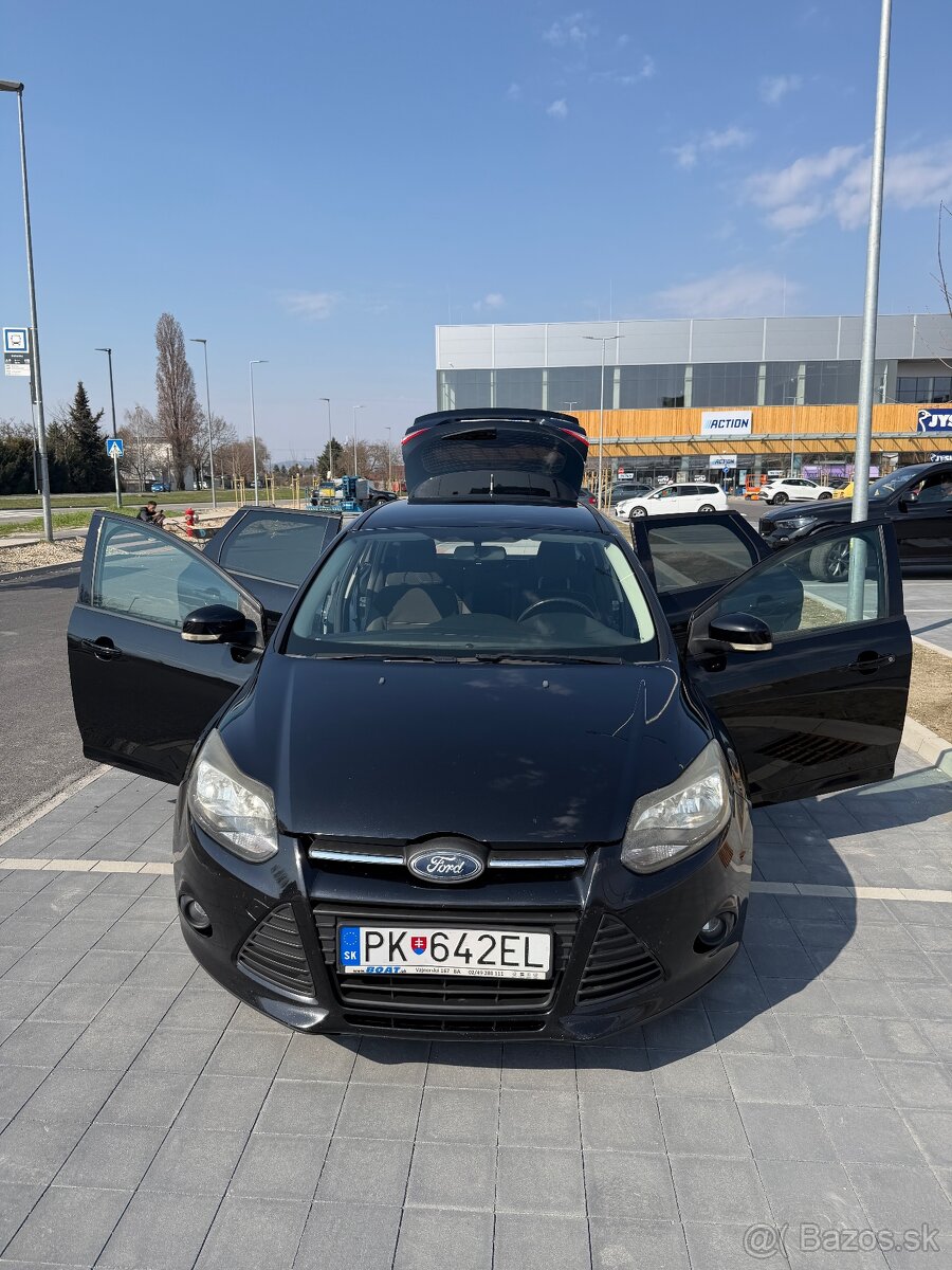 Ford Focus Combi Mk3 1.6 TDCi 70 kW - 9