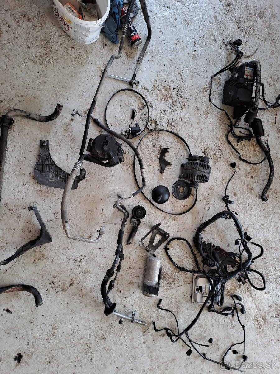 Audi a4 b6 dvere predný zadný nárazník - 9