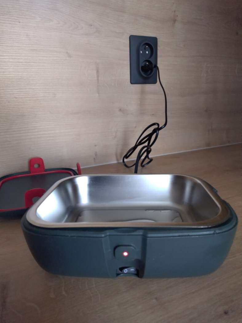 Novy termobox elektricky obedar aj s krabicou - 9