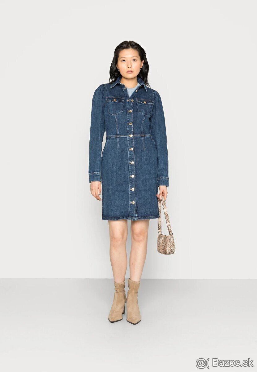 Denimove saty Orsay - 9