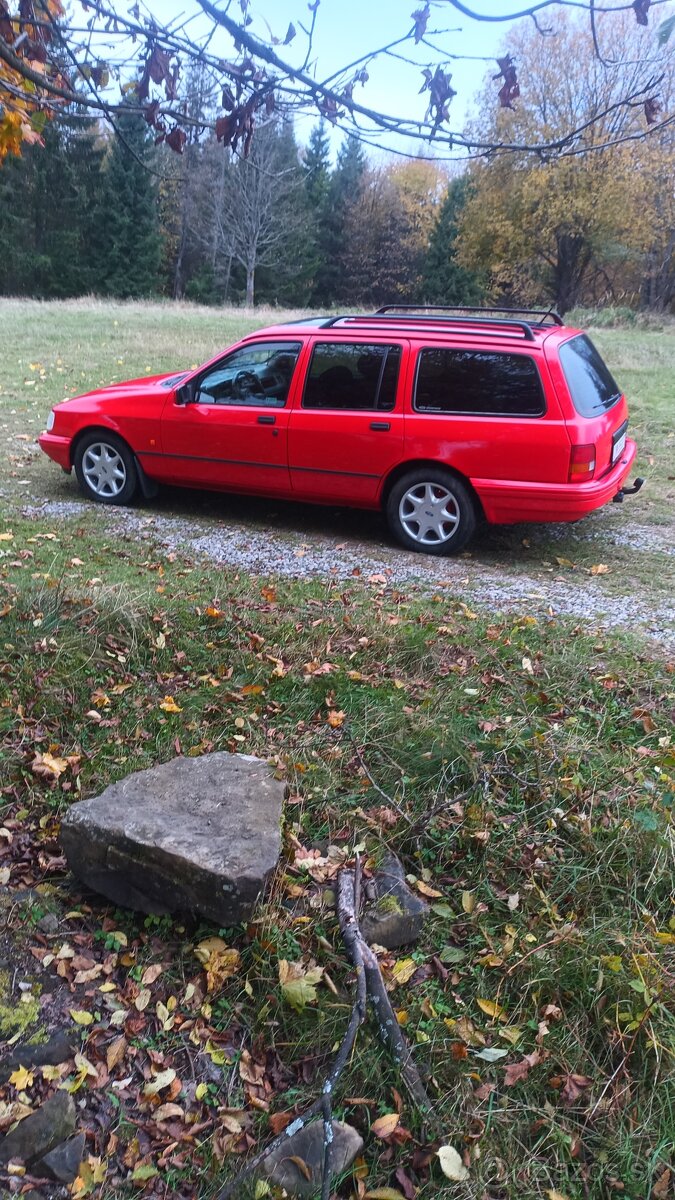 Ford sierra 1.8 TD. 1992 - 9