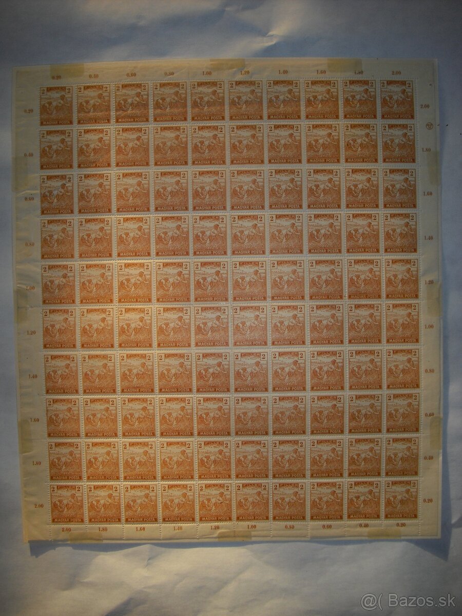 predam Madarske arsiky a sety 1919 1939 1942 zbierka - 9