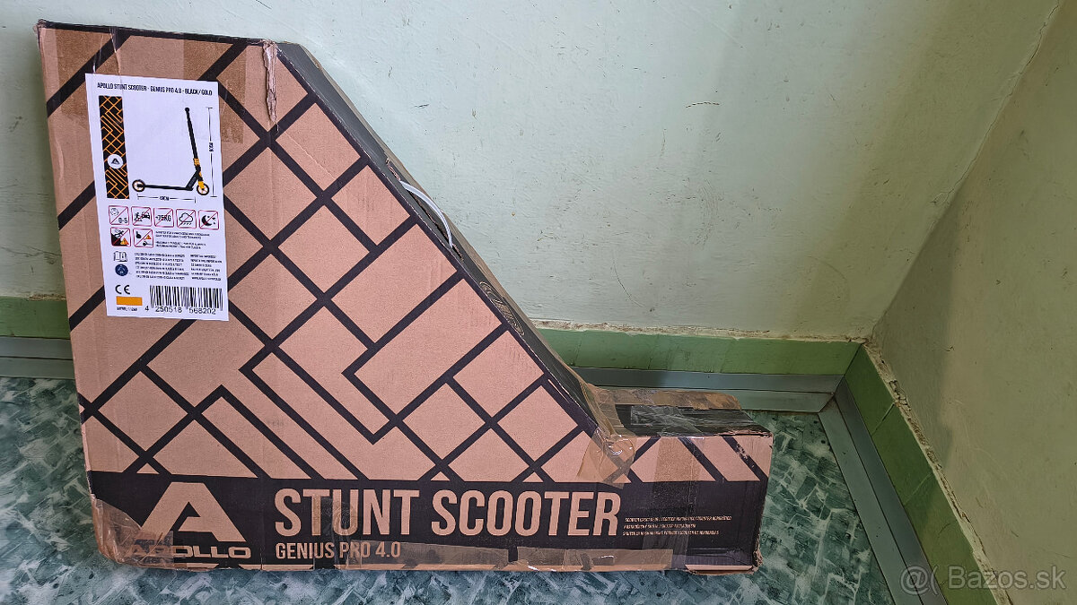 New: Freestyle kolobežka | Apollo | Genius Pro 4.0 - 9