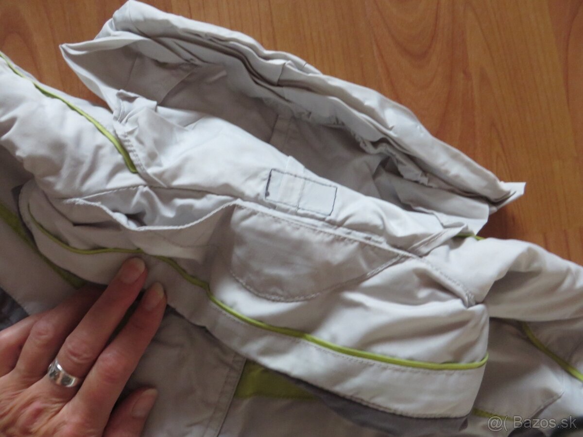 Komplet - bunda + otepľovačky - veľ. 146, BRUGI - 9