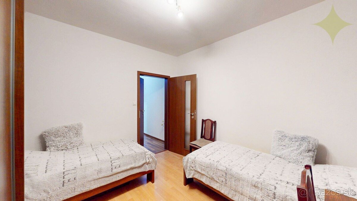 3-izbový byt po rekonštrukcii, 76 m², loggia – Nitra, Klokoč - 9