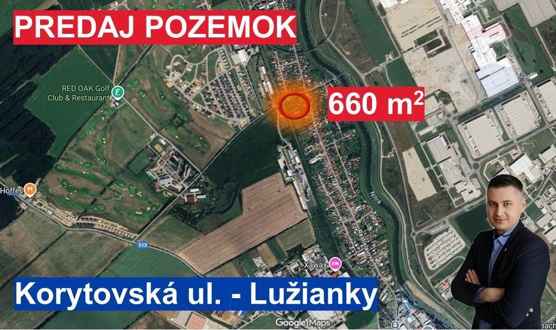 Na predaj pozemok 660 m2 v obci Lužianky. - 9