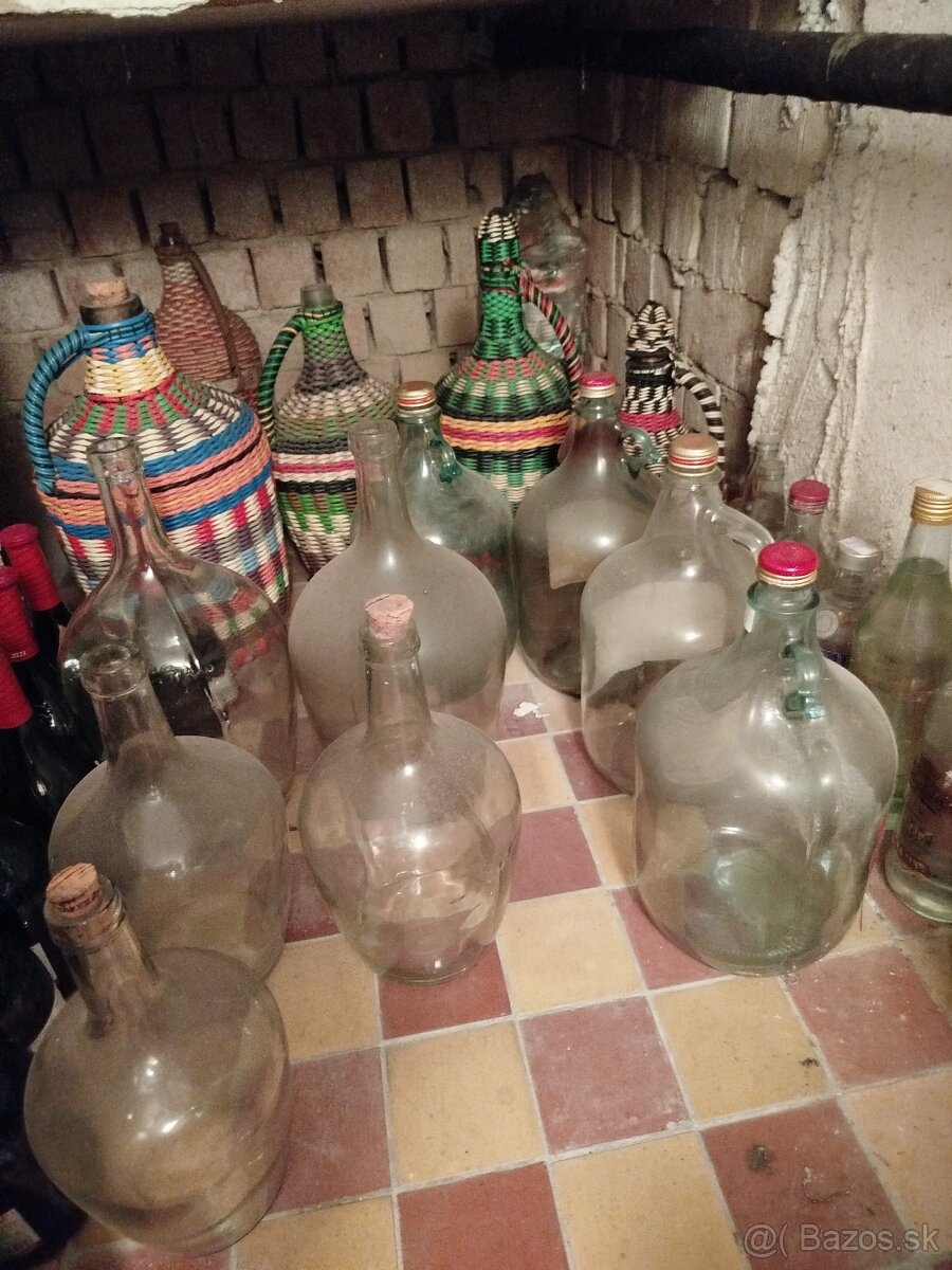 Demižony na vino - 9