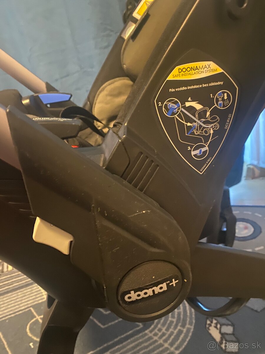 Doona autosedačka a kočík v jednom - 9