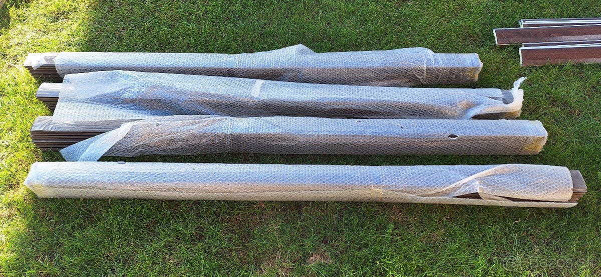 Predám hliníkové lamely nové - 9