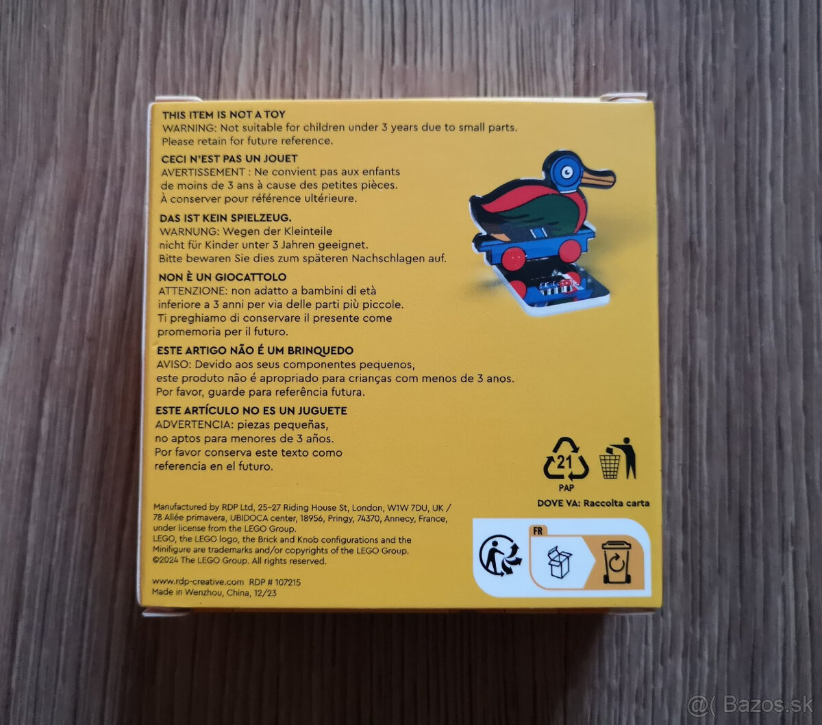 Lego magnety Star Wars 25 rokov, Kačka a Space - 25e/ks - 9