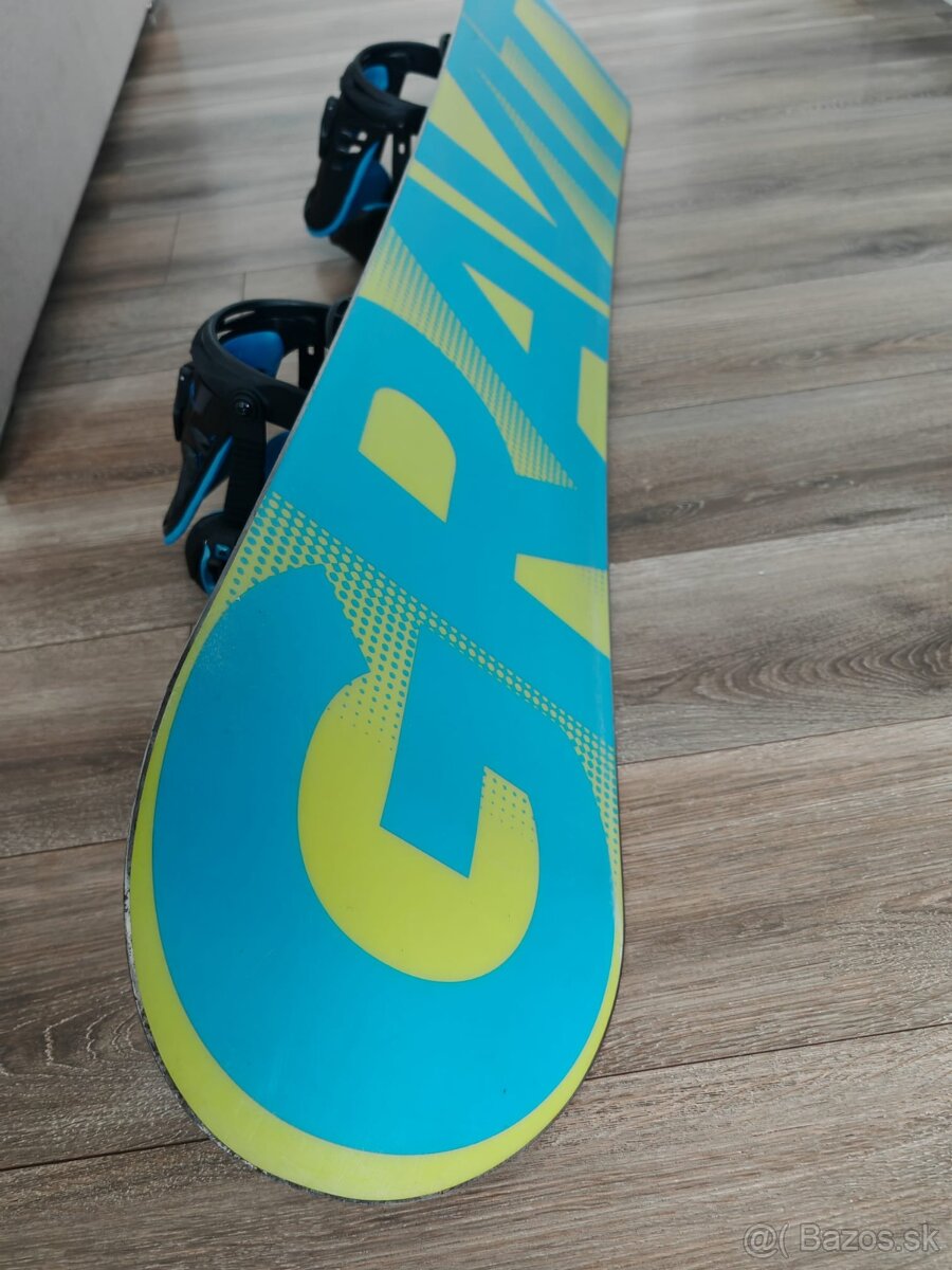 Snowboard KOMPLET Gravity adventure - 9
