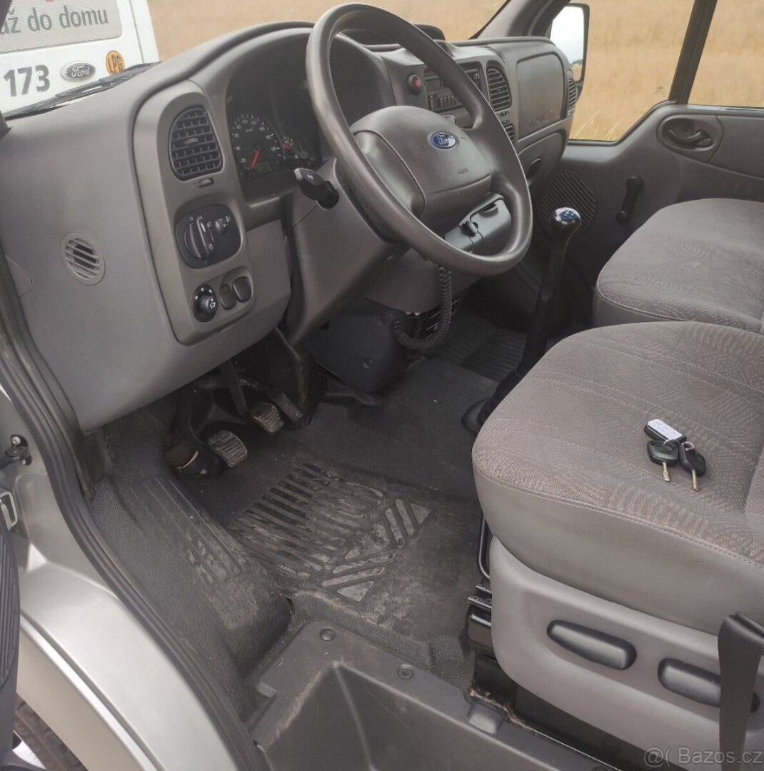 Ford Transit benzín CNG 2.3 16V 36tis km - 9