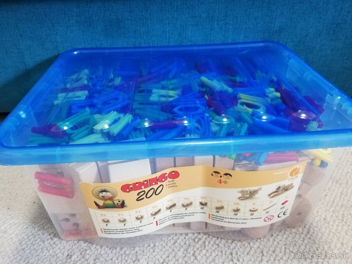 Drevená stavebnica Gringo - 9