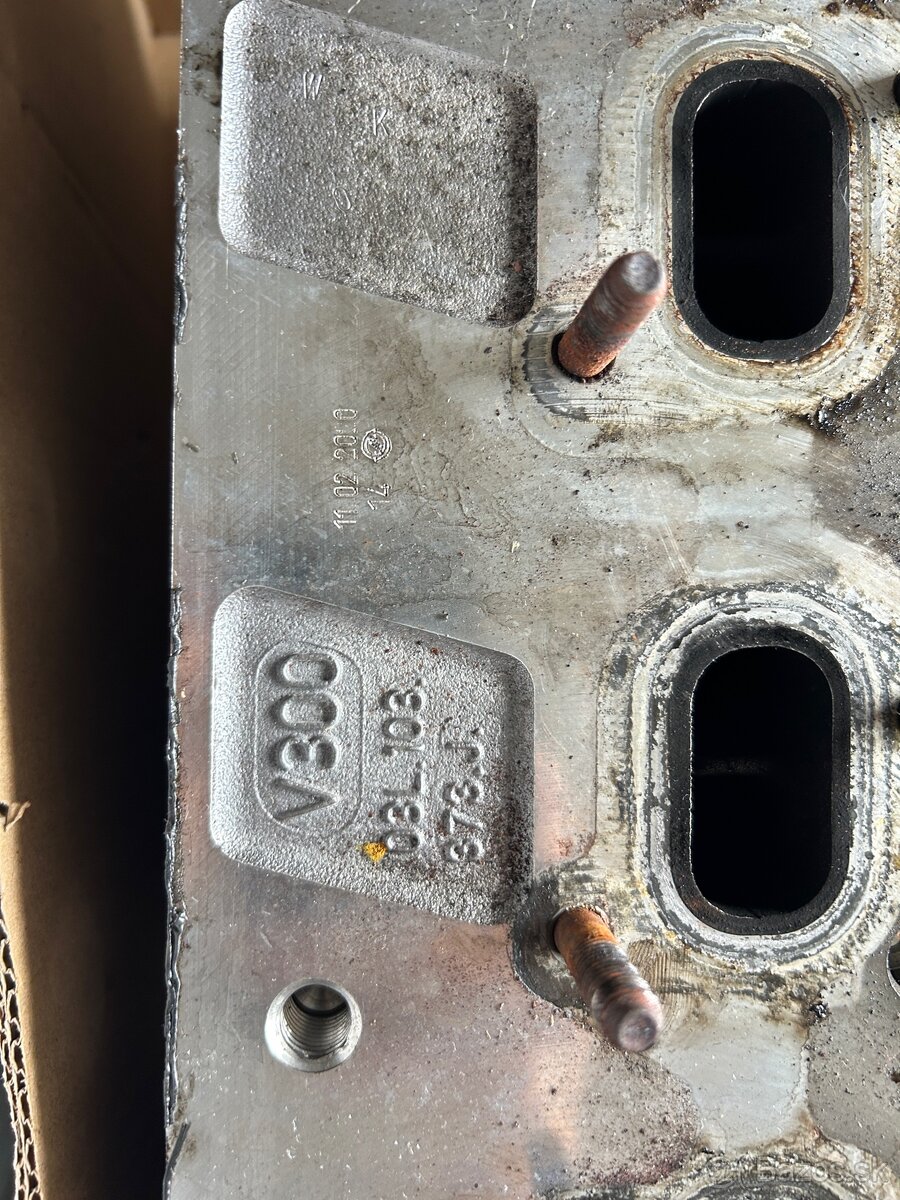 Hlava valcov 2.0tdi 130kw audi - 9