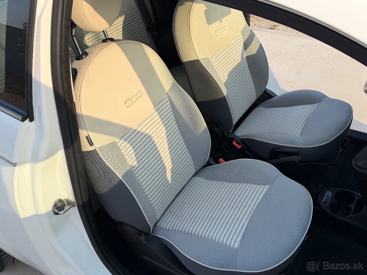 Fiat 500c Cabrio Collegione 1,2 - 9