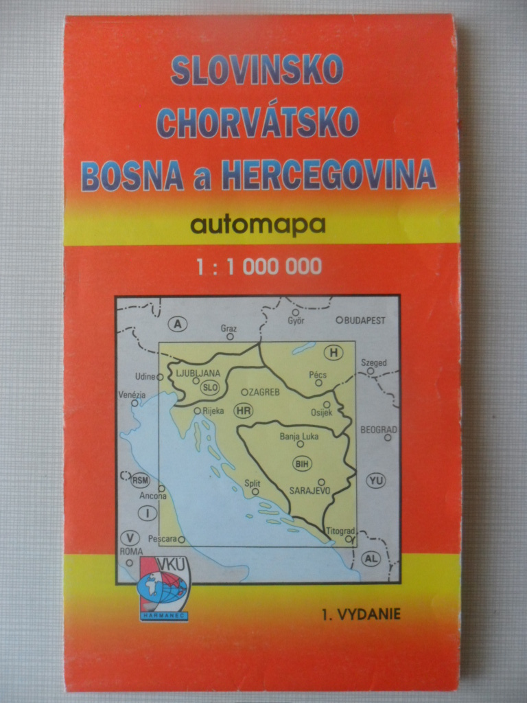 Automapy rôznych štátov a Európy - 9