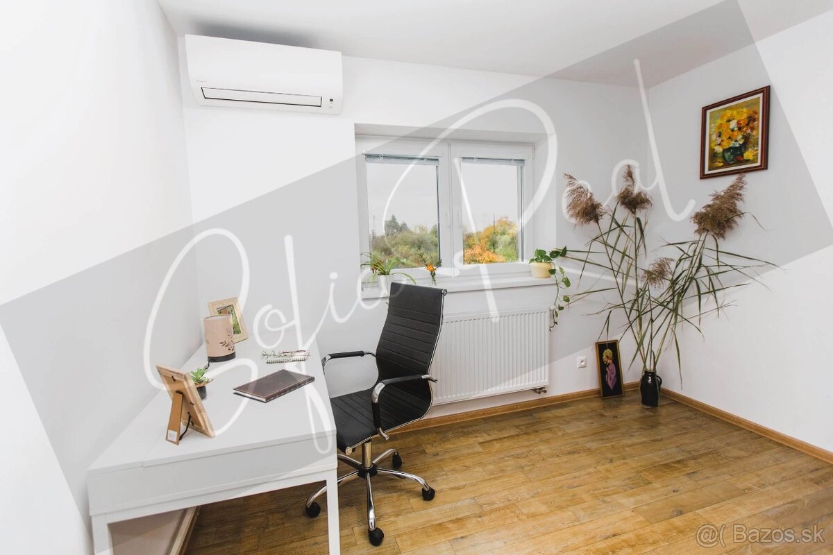 PRENÁJOM: svetlý byt (2x spálňa); parkovanie; Račianska ul. - 9