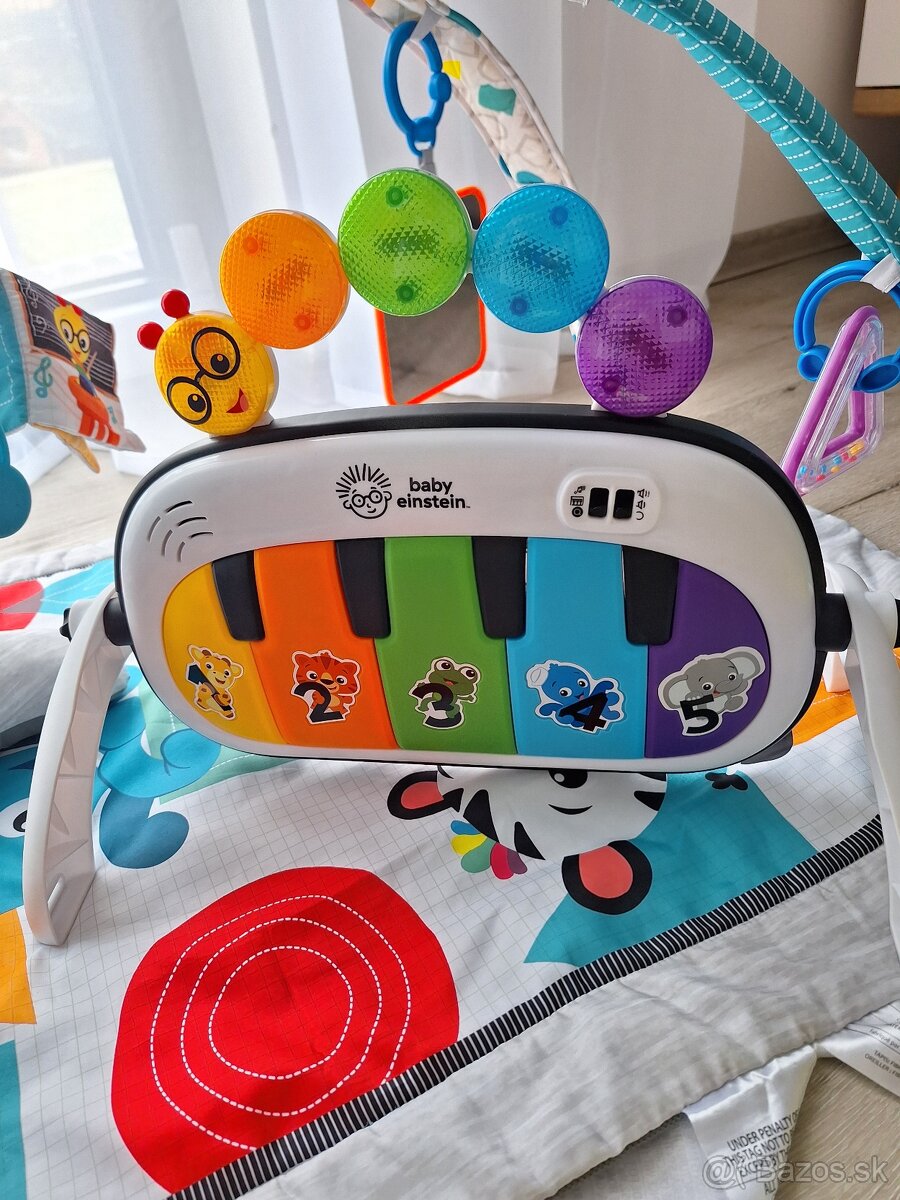 Detská hracia deka 4v1 - 9