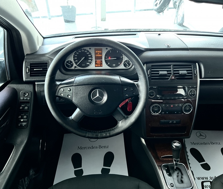 Mercedes-Benz B200CDI Automatik, 12.mes.záruka, jazdené - 9