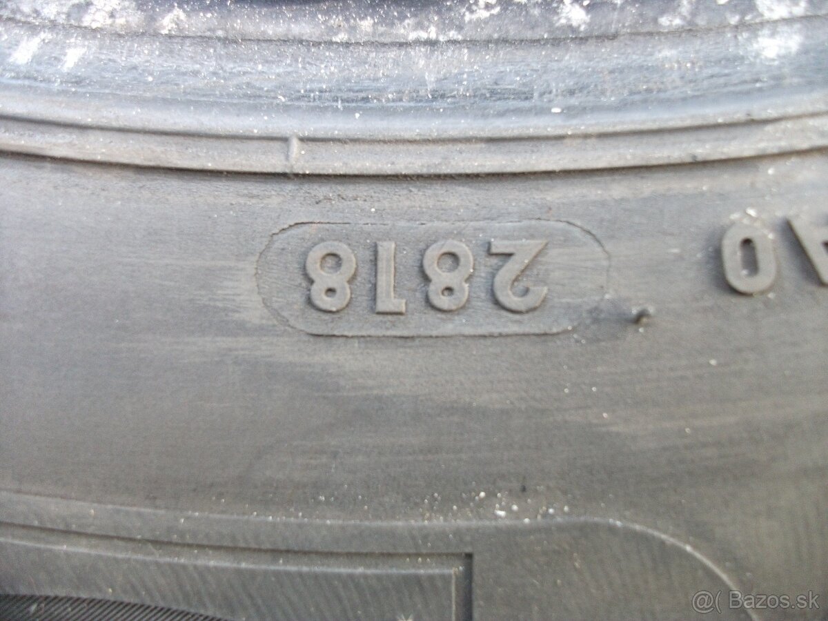 Predám zimné pneumatiky 225/60 17R-SUV.Lacno. - 9