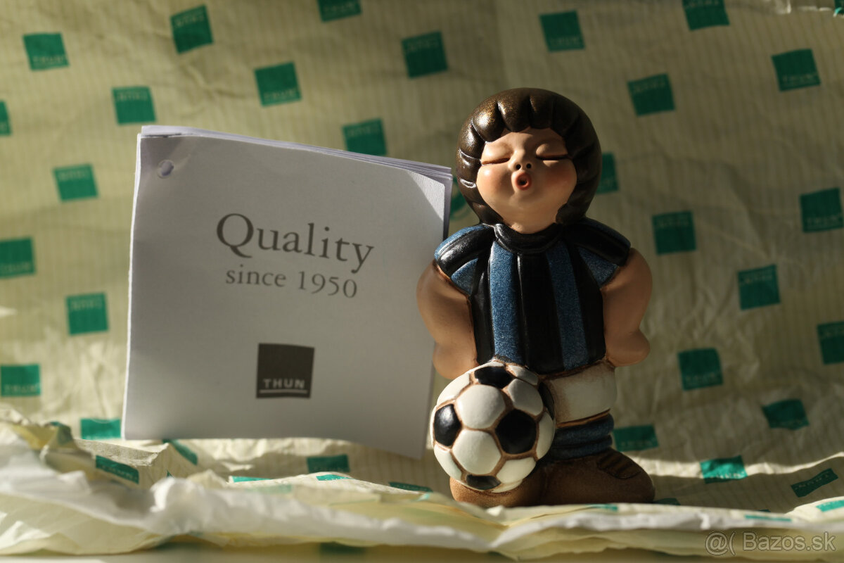 Značková zberateľská figúrka futbalistu THUN - 9